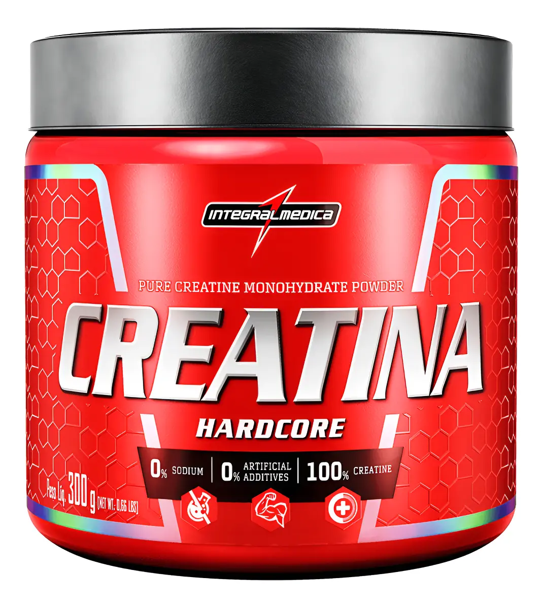 Creatina Integralmédica Hardcore (300g)