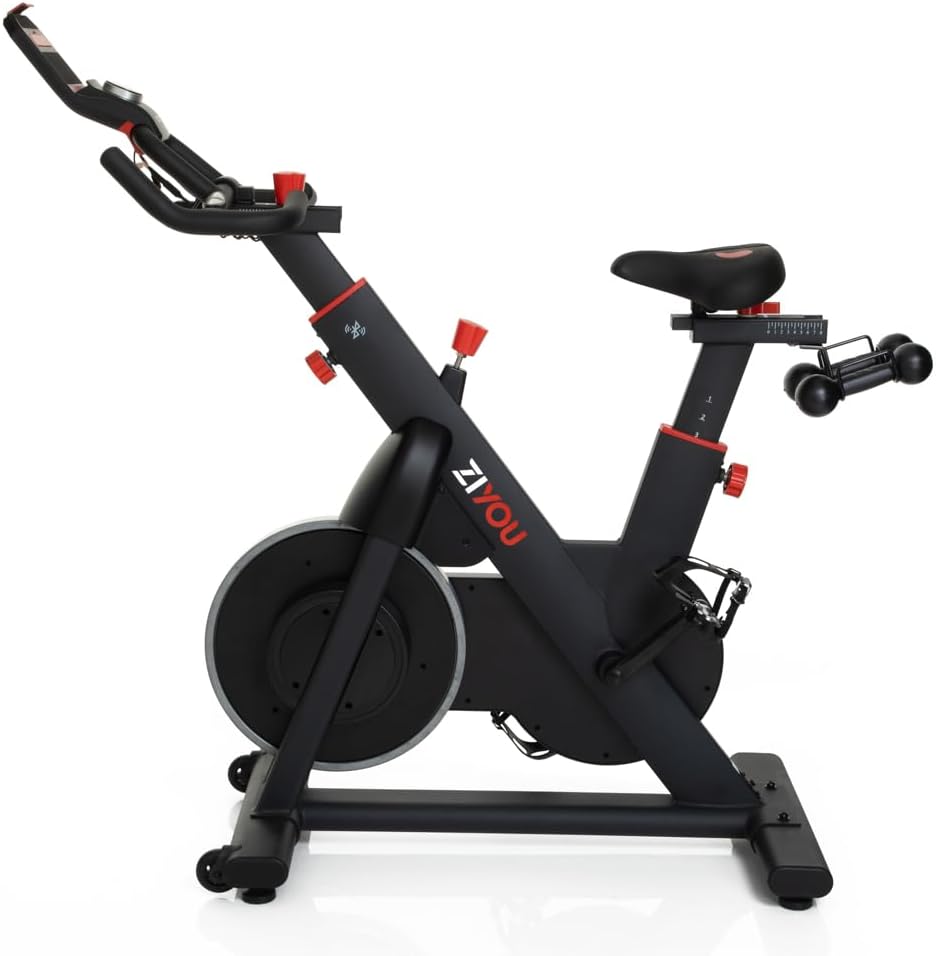 Bicicleta Spinning Ergométrica ZiYou 250-S Bluetooth