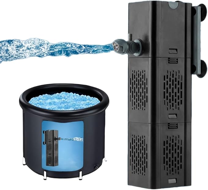 Cold Plunge com Chiller e Filtragem