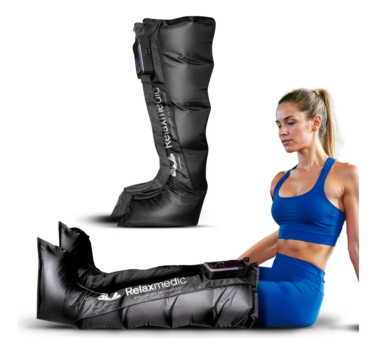 Bota De Compressão Pneumática F10 Pro