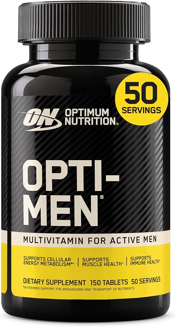 Opti Men ON (150 Cápsulas) - Optimum Nutrition