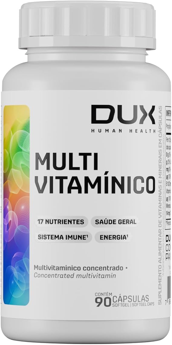 Dux Nutrition Multivitamínico