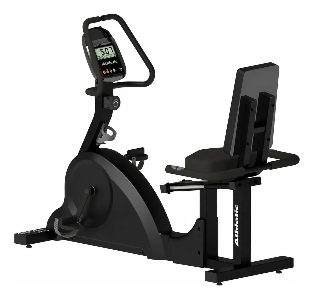 Bicicleta Horizontal Profissional Athletic 1600bh