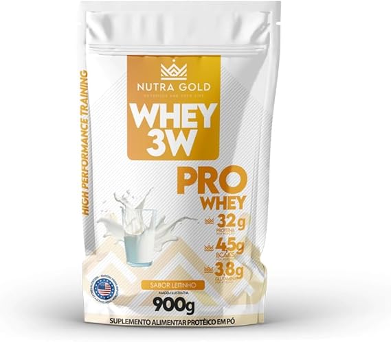 Whey Protein 3w Nutra Gold