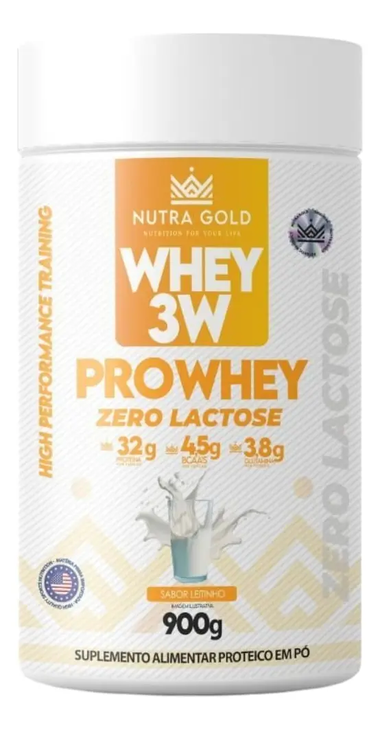 Whey Nutra Gold Leitinho