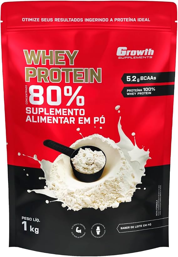 Growth 80% Concentrado